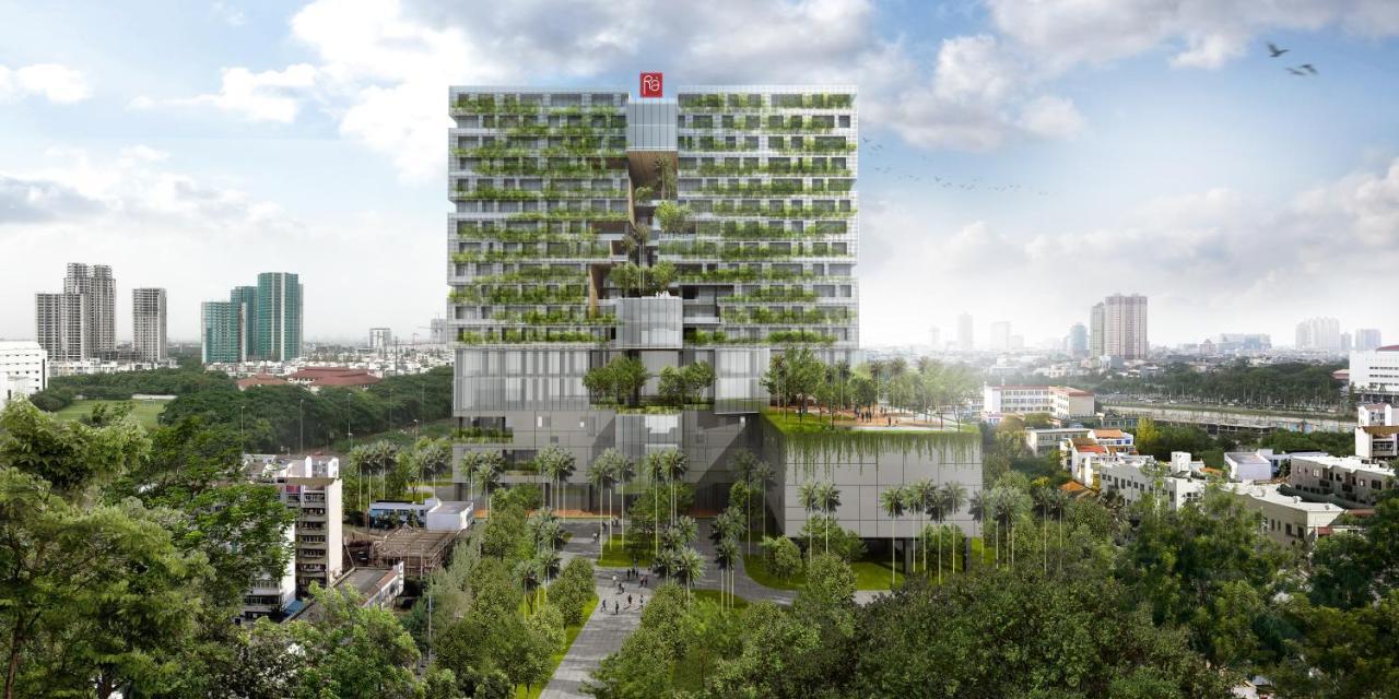 Ra Suites Simatupang Jacarta Exterior foto