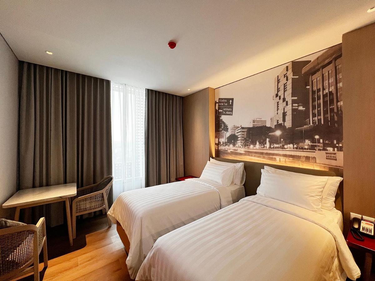Ra Suites Simatupang Jacarta Exterior foto