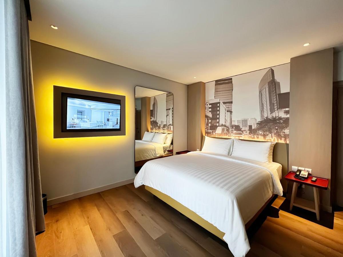Ra Suites Simatupang Jacarta Exterior foto