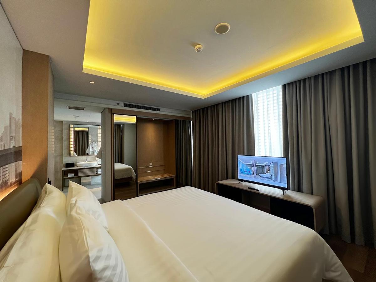 Ra Suites Simatupang Jacarta Exterior foto