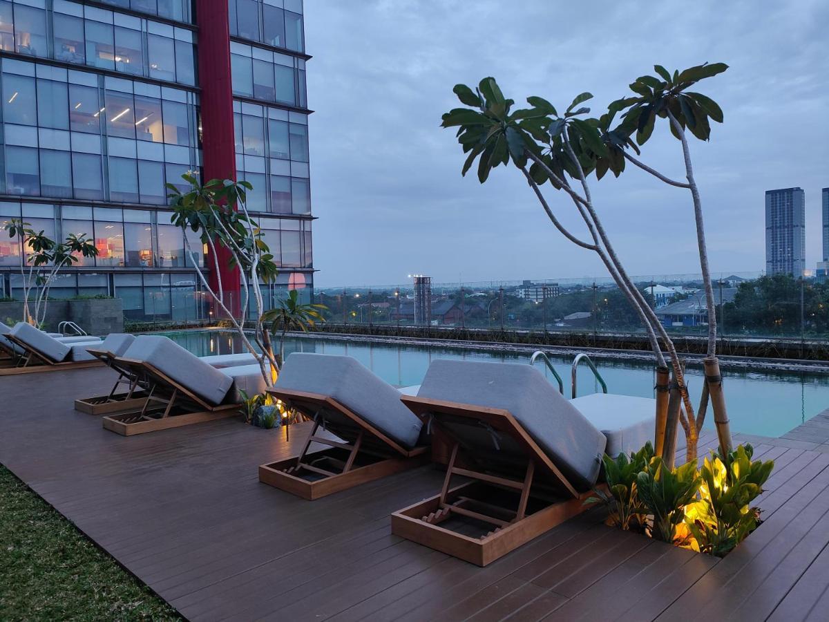 Ra Suites Simatupang Jacarta Exterior foto